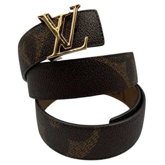 Louis Vuitton M0149 Santur LV Iconic 30MM Reversible Belt Brown - Picture 2 of 8